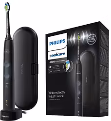 Philips Sonicare ProtectiveClean 4500 HX6830 Eltandorste Svart/Grå