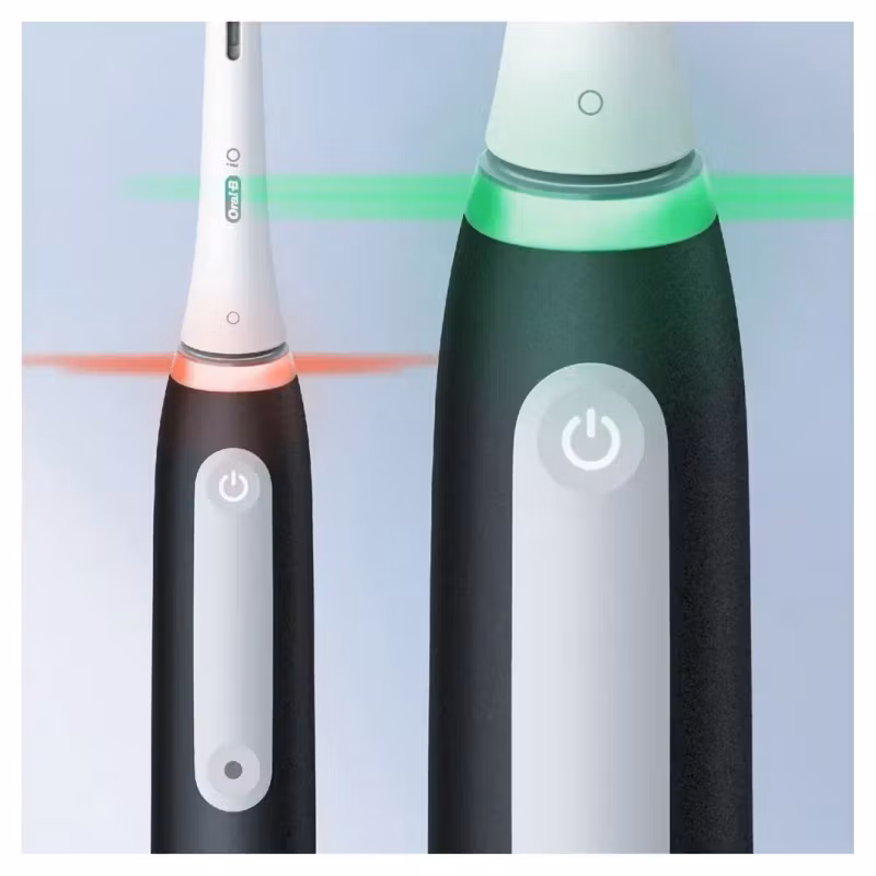 Oral-B iO Series 3 Eltandborste Matt Black/Ice Blue Duo Edition