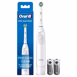 Oral-B Pro Battery DB5 Precision Clean Eltandborste Vit