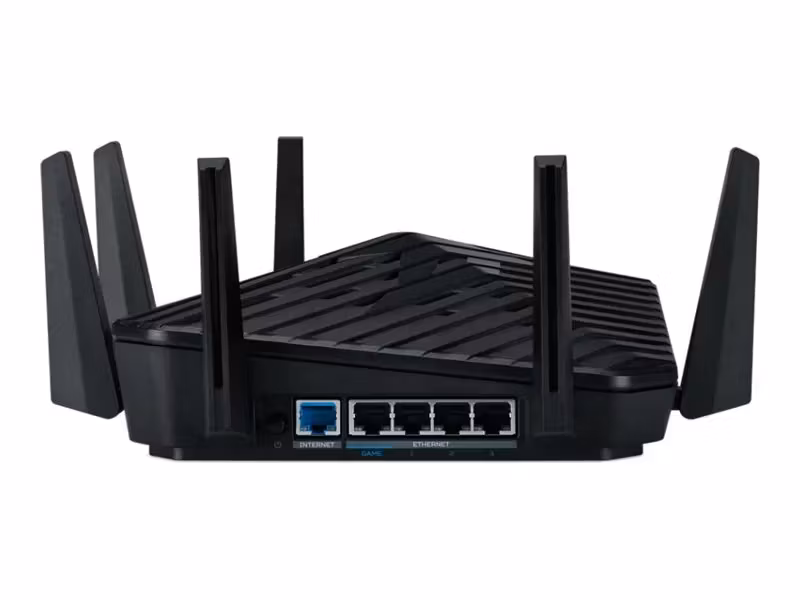 Acer Predator Connect W6 Trådlös router Wi-Fi 6