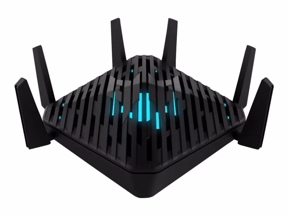 Acer Predator Connect W6 Trådlös router Wi-Fi 6