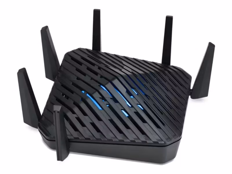 Acer Predator Connect W6 Trådlös router Wi-Fi 6