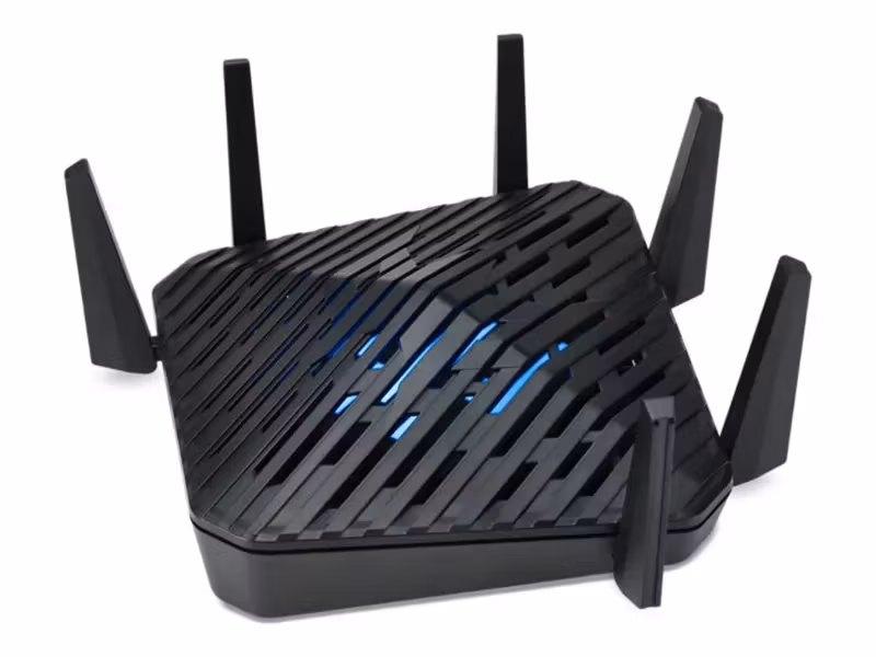 Acer Predator Connect W6 Trådlös router Wi-Fi 6