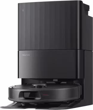 Roborock Qrevo L Robotdammsugare Svart