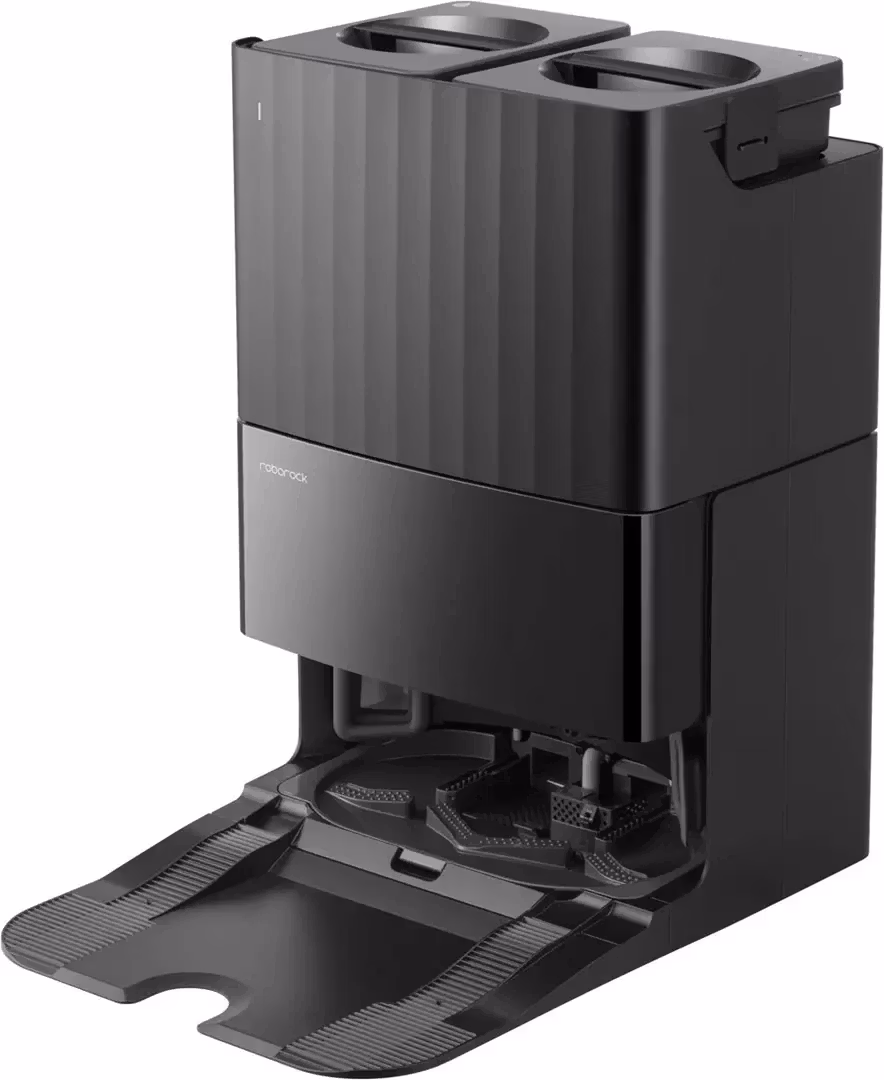 Roborock Qrevo L Robotdammsugare Svart