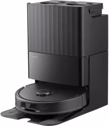 Roborock Qrevo L Robotdammsugare Svart
