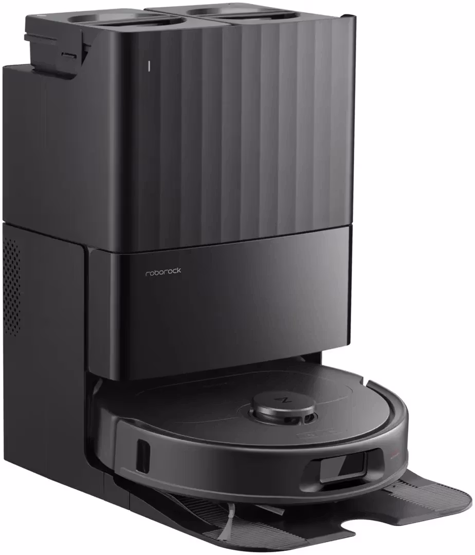 Roborock Qrevo L Robotdammsugare Svart