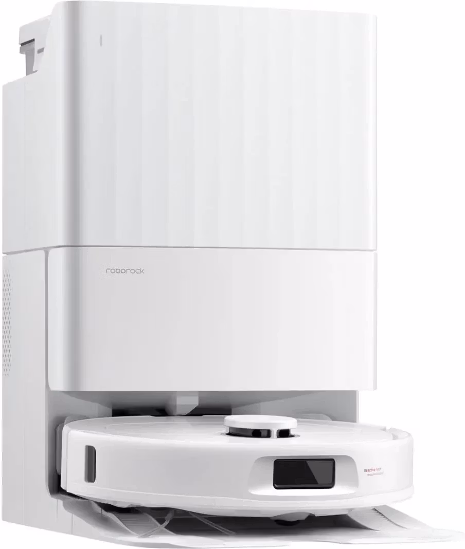 Roborock Qrevo L Robotdammsugare Vit