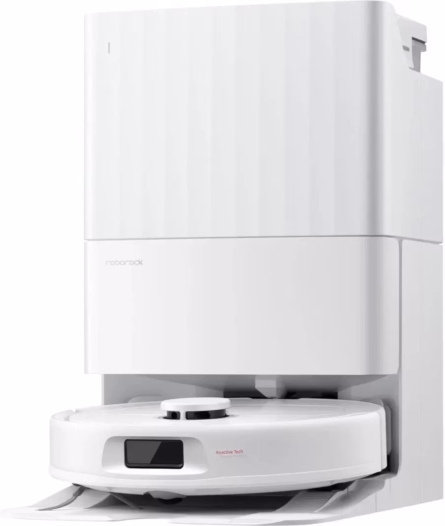 Roborock Qrevo L Robotdammsugare Vit