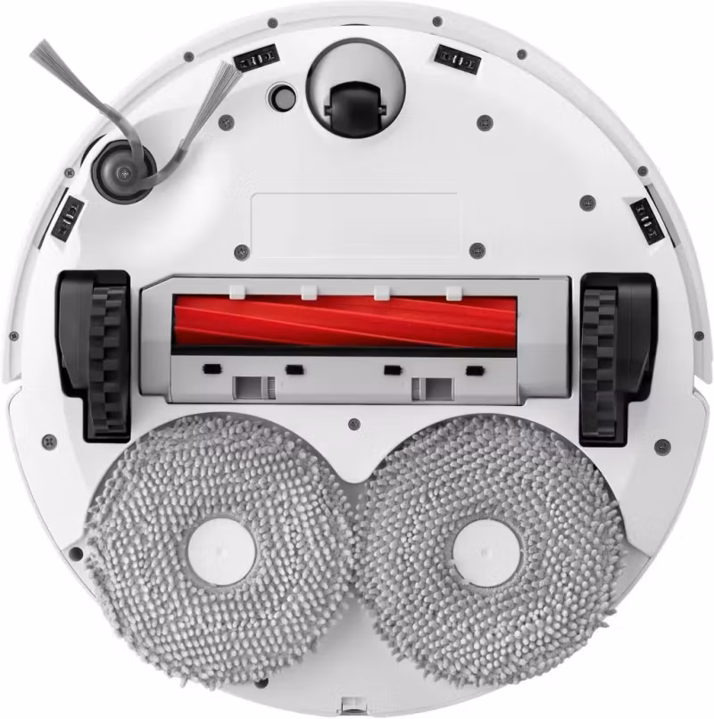 Roborock Qrevo L Robotdammsugare Vit