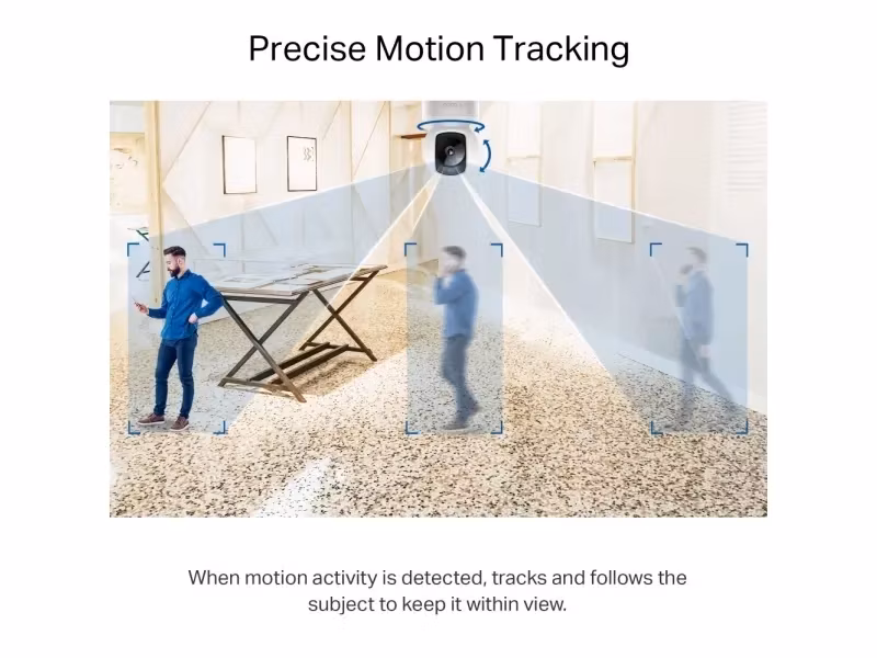 TP-Link Tapo C212 IP-säkerhetskamera inomhus Kabel & Trådlös