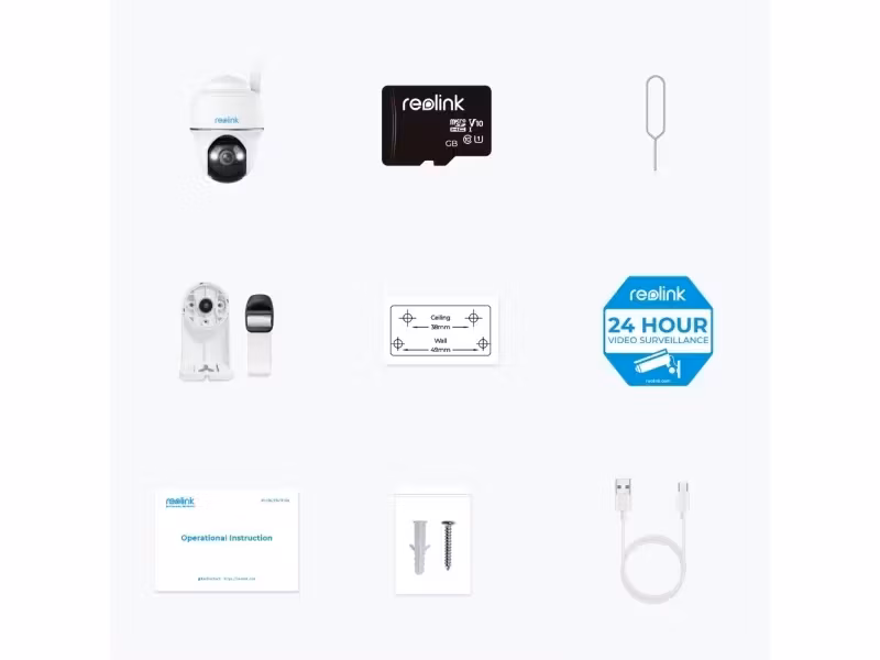 Reolink Go Series G430 Övervakningskamera