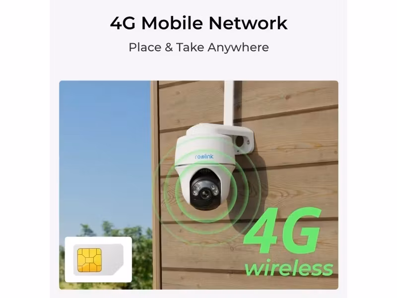 Reolink Go Series G430 Övervakningskamera