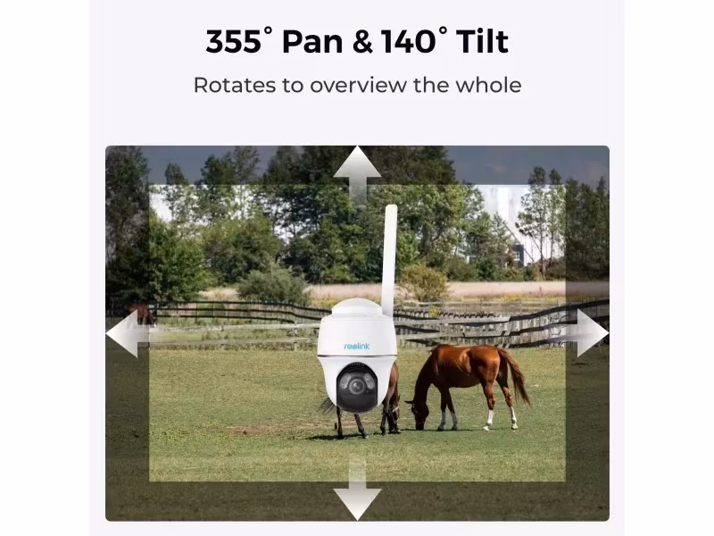 Reolink Go Series G430 Övervakningskamera