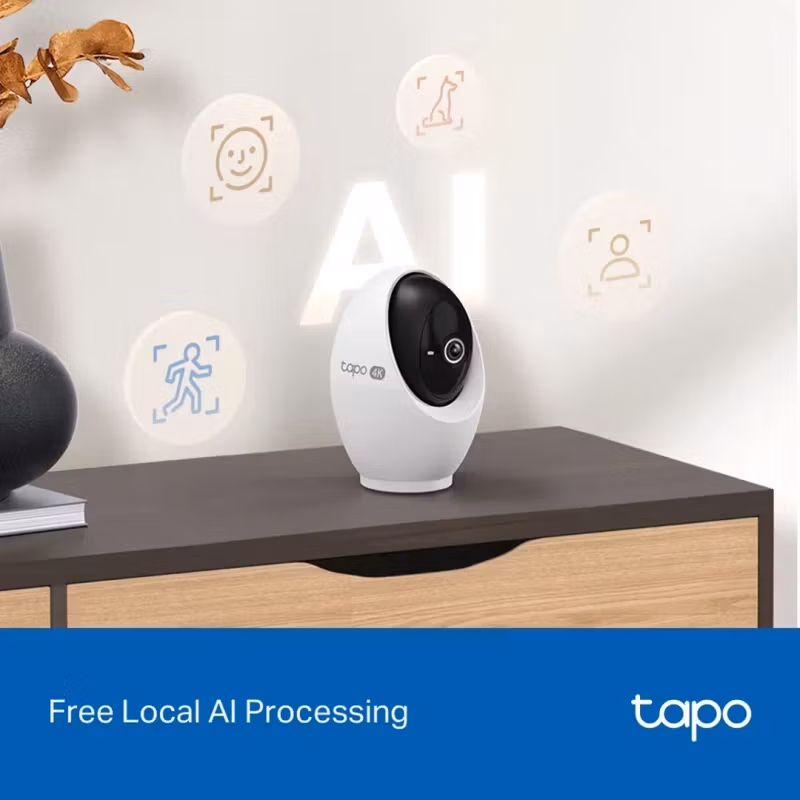 TP-Link Tapo C260 IP-säkerhetskamera inomhus Trådlös
