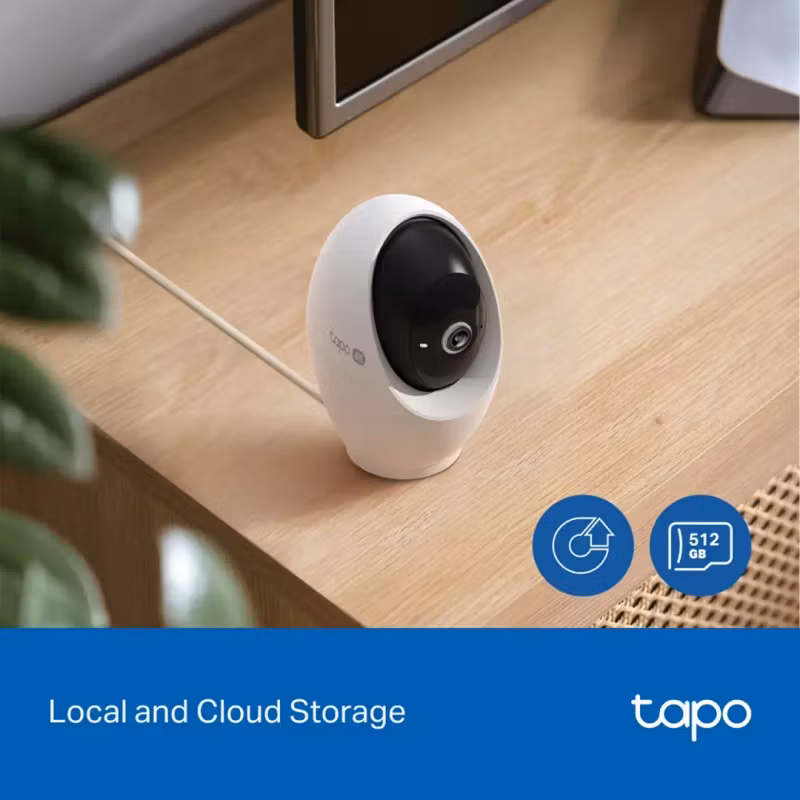 TP-Link Tapo C260 IP-säkerhetskamera inomhus Trådlös