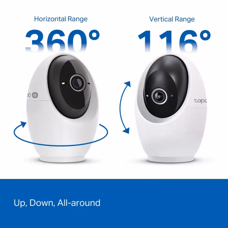 TP-Link Tapo C260 IP-säkerhetskamera inomhus Trådlös