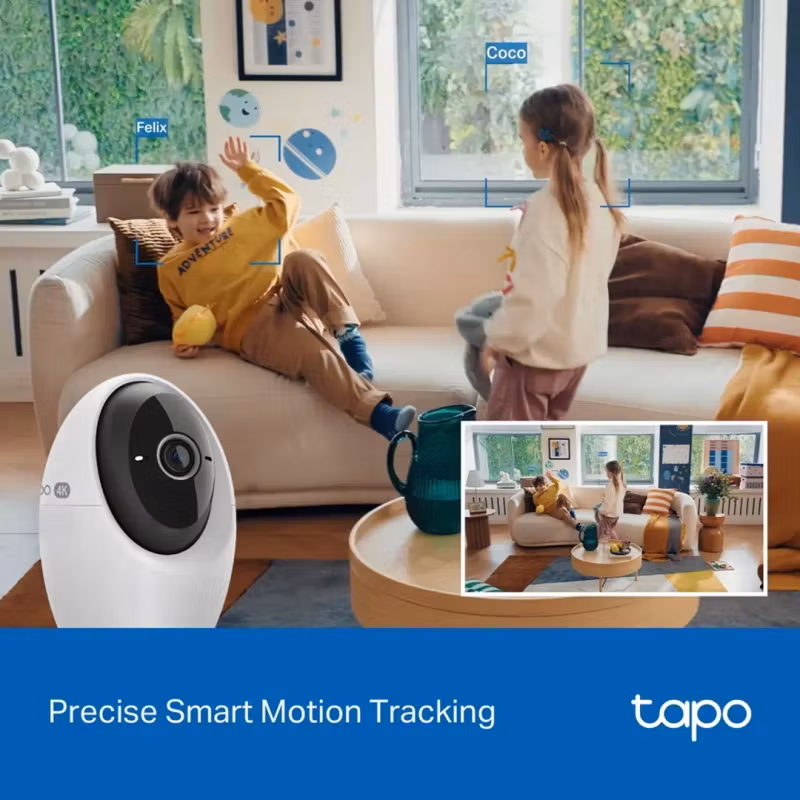 TP-Link Tapo C260 IP-säkerhetskamera inomhus Trådlös