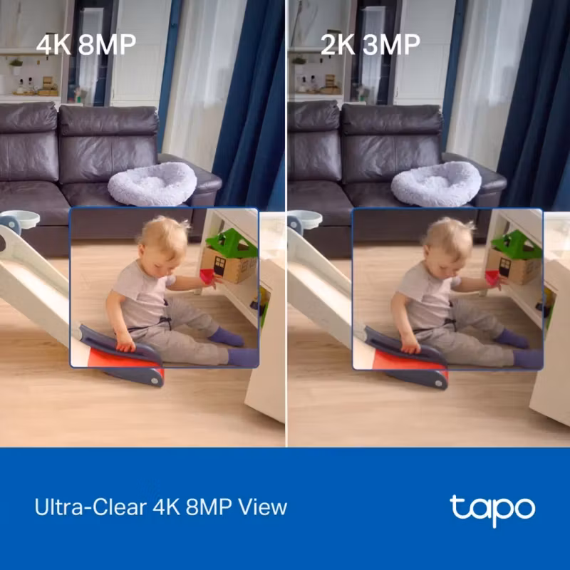 TP-Link Tapo C260 IP-säkerhetskamera inomhus Trådlös
