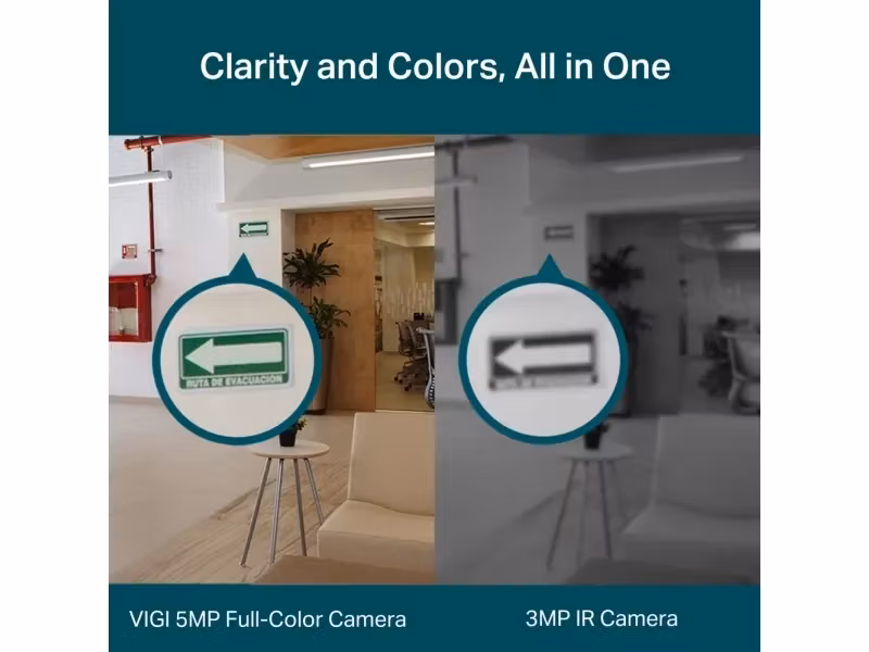 TP-Link VIGI C450 IP-säkerhetskamera inomhus