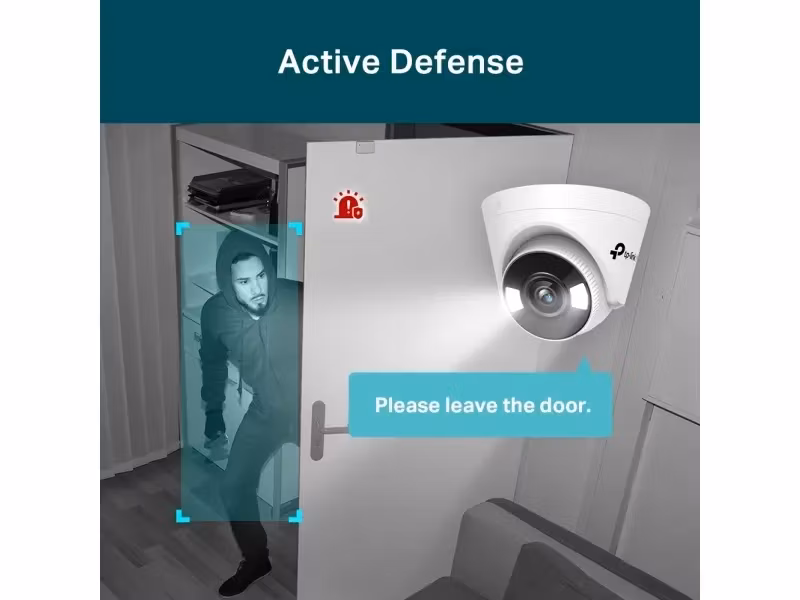 TP-Link VIGI C450 IP-säkerhetskamera inomhus
