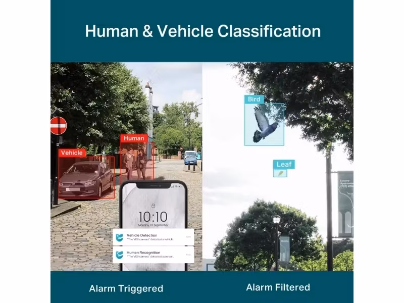 TP-Link VIGI C450 IP-säkerhetskamera inomhus