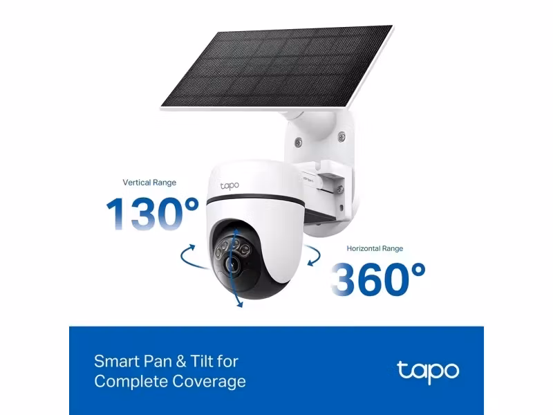 TP-Link Tapo C610 KIT IP-säkerhetskamera Utomhus Trådlös