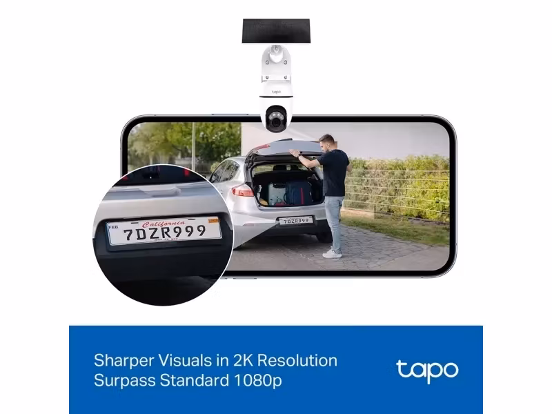 TP-Link Tapo C610 KIT IP-säkerhetskamera Utomhus Trådlös