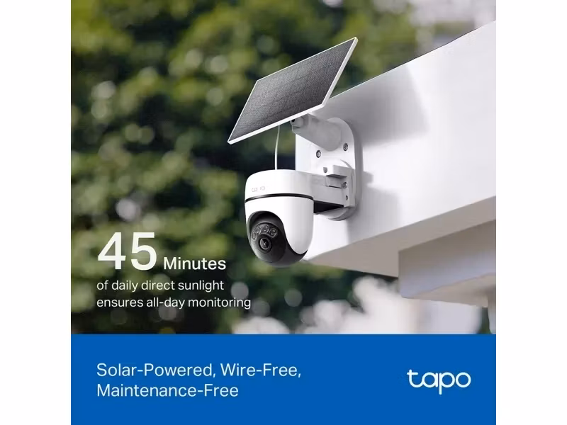 TP-Link Tapo C610 KIT IP-säkerhetskamera Utomhus Trådlös