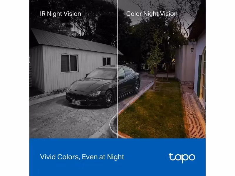 TP-Link Tapo C610 KIT IP-säkerhetskamera Utomhus Trådlös
