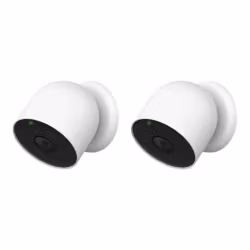 Google Nest Cam Outdoor or Indoor Battery 2-pack