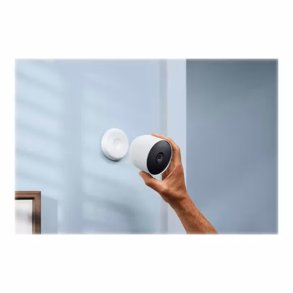 Google Nest Cam Outdoor or Indoor Battery 2-pack