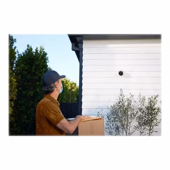 Google Nest Cam Outdoor or Indoor Battery 2-pack