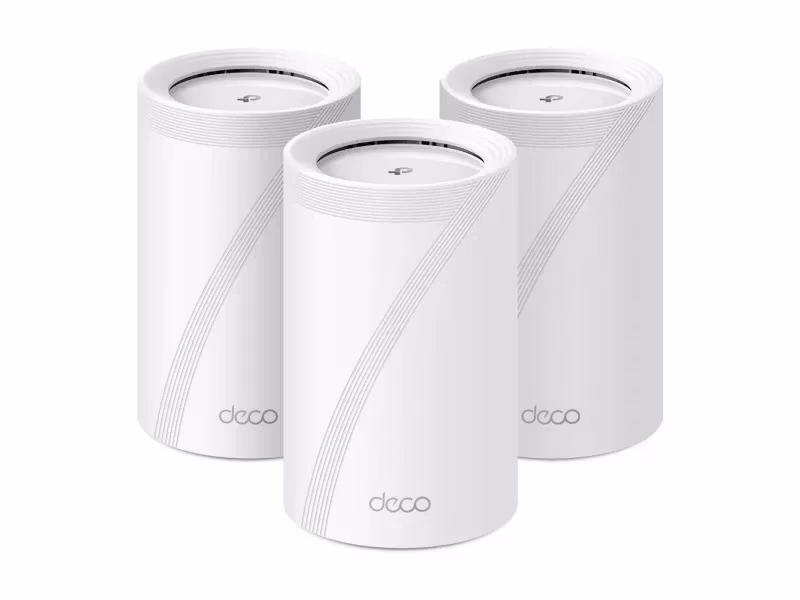 TP-Link Deco BE65 BE9300 Whole Home Mesh WiFi 7 System 3-pack