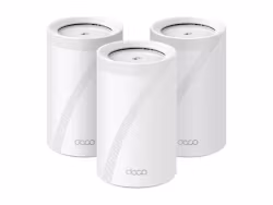 TP-Link Deco BE65 BE9300 Whole Home Mesh WiFi 7 System 3-pack