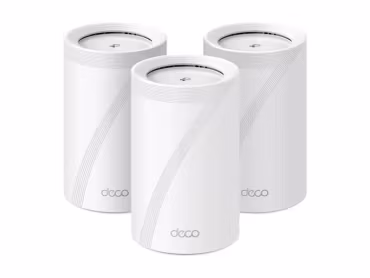 TP-Link Deco BE65 BE9300 Whole Home Mesh WiFi 7 System 3-pack