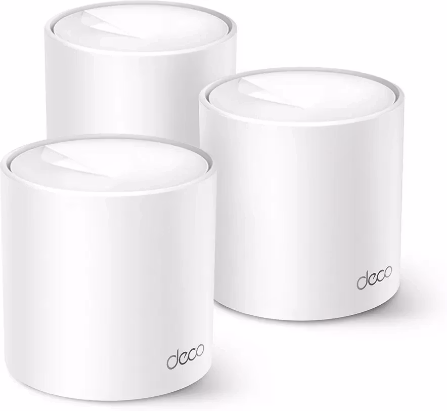 TP-Link Deco X10 Whole-Home Mesh WiFi System 3-pack