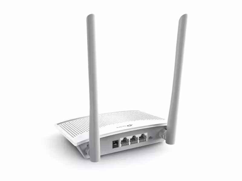 TP-Link TL-WR820N Trådlös router Vit