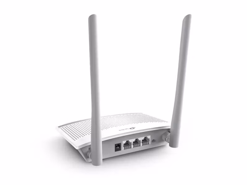 TP-Link TL-WR820N Trådlös router Vit