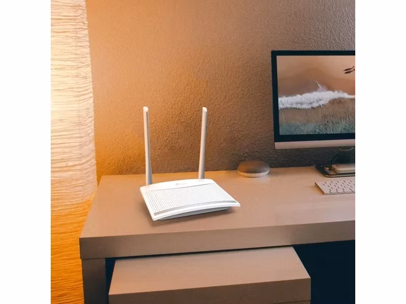 TP-Link TL-WR820N Trådlös router Vit