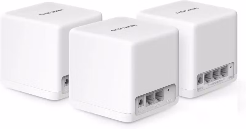 MERCUSYS Halo H60X 3-Pack Mesh router Wi-Fi 6