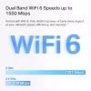 MERCUSYS Halo H60X 3-Pack Mesh router Wi-Fi 6