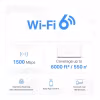 MERCUSYS Halo H60X 3-Pack Mesh router Wi-Fi 6