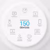 TP-Link Deco X50-PoE V1 Wi-Fi-system 3-pack