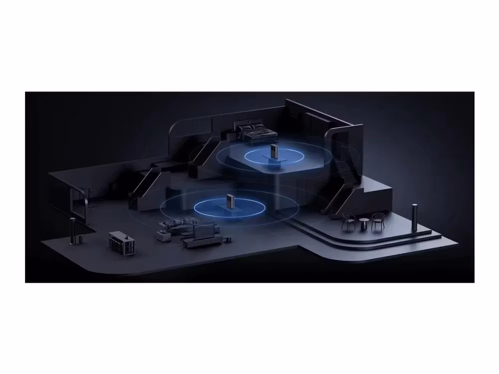 Xiaomi Mesh System BE3600 Pro Trådlös Router 1-pack