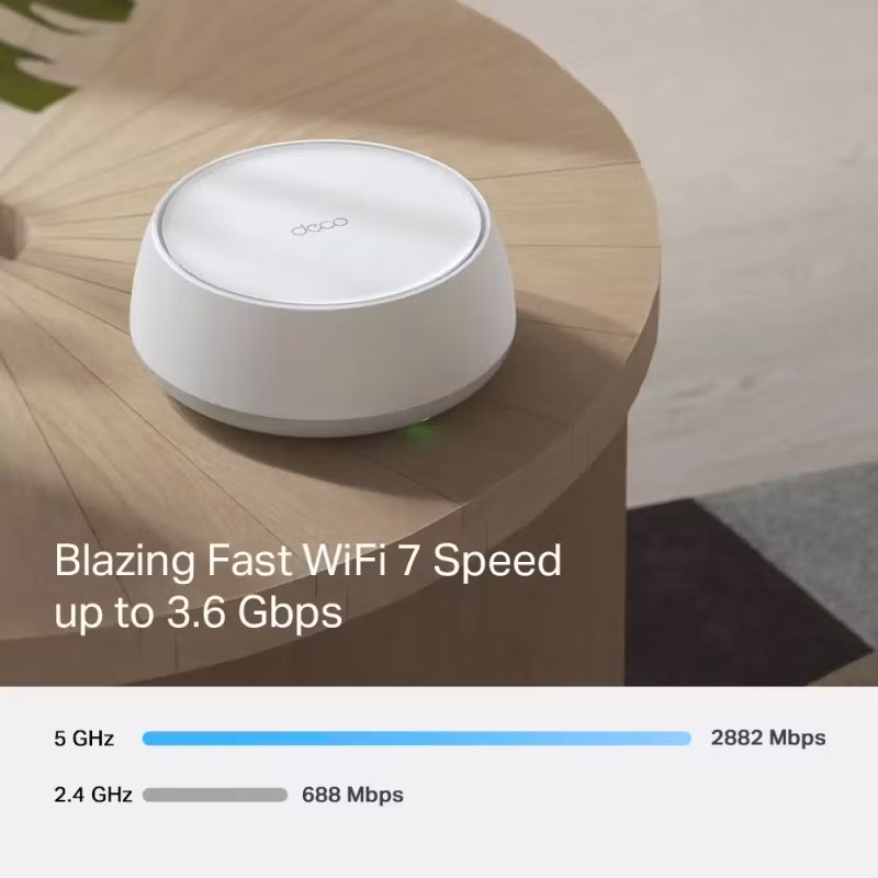 TP-Link Deco BE25 V1 Wi-Fi 7-system 3-pack