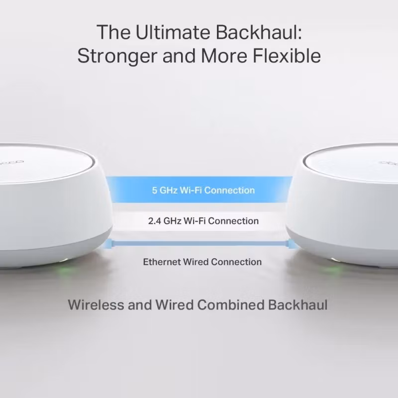 TP-Link Deco BE25 V1 Wi-Fi 7-system 3-pack