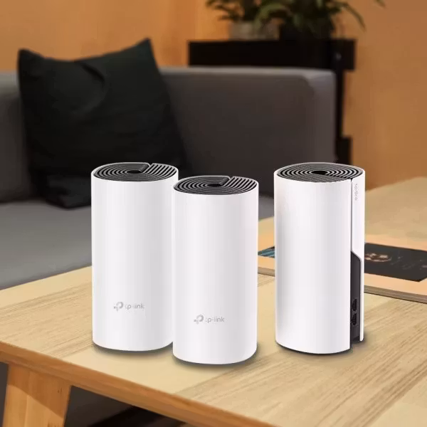 TP-Link Deco M4 Whole-Home Mesh WiFi System 3-pack
