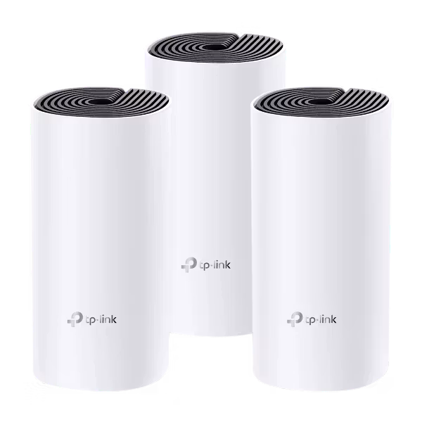TP-Link Deco M4 Whole-Home Mesh WiFi System 3-pack