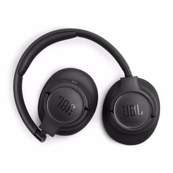 JBL Tune 730BT Trådlösa Over-ear Hörlurar Svart